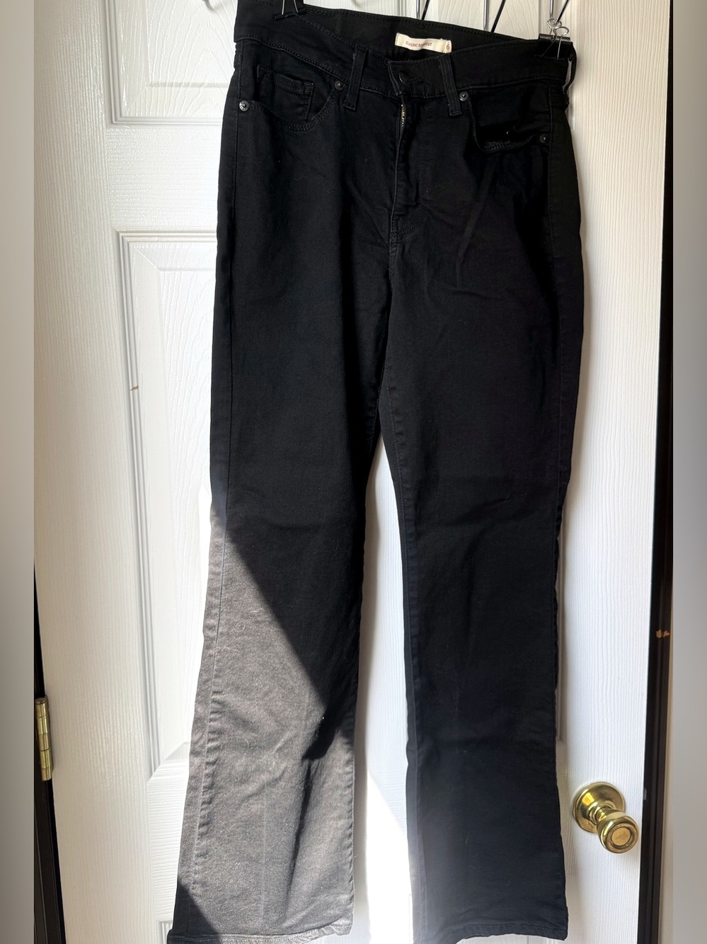 Levi's Black women’s  Bootcut Jeans